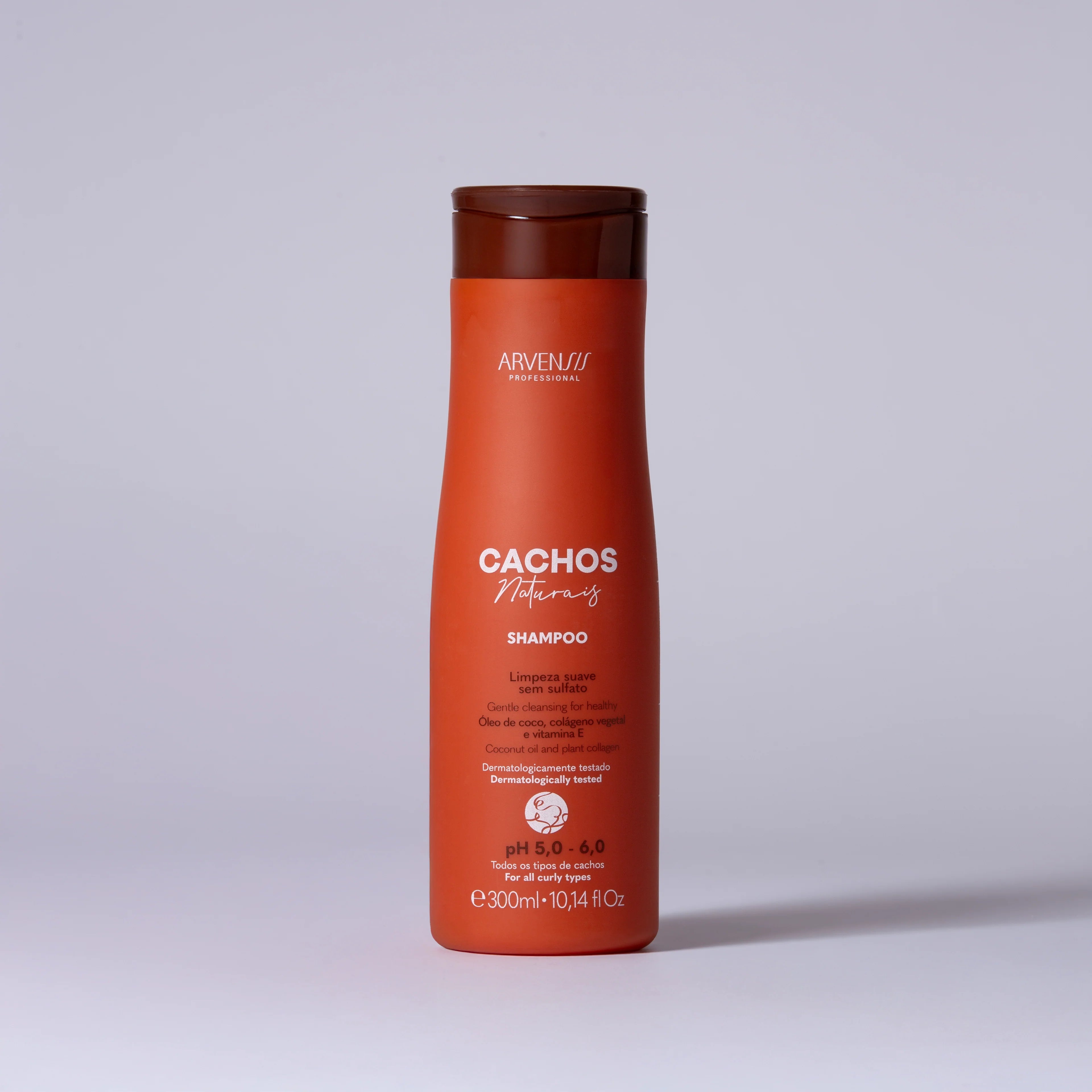 Shampoo Natural Curls Sulfate Free Arvensis - 300ml