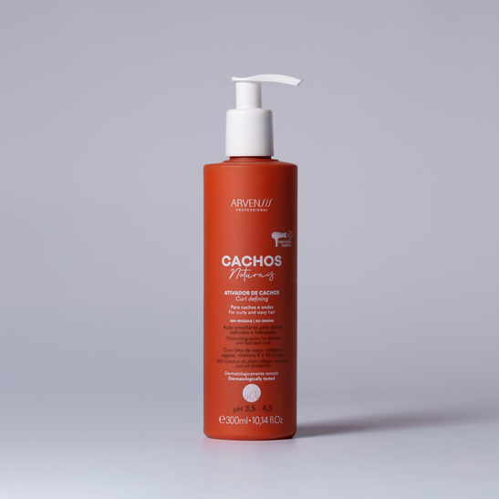 Curl Activator for Curly/Wavy Hair Arvensis 300ml  Cacheados / Ondulados
