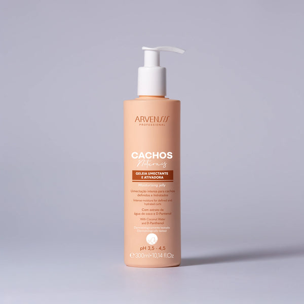 MOISTURIZING AND CURL-ACTIVATING GEL 300 ML ARVENSIS