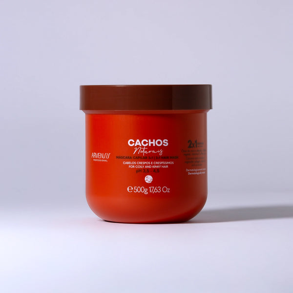 MASCARA CAPILAR CACHOS/CRESPO  2X1 450 GR ARVENSIS
