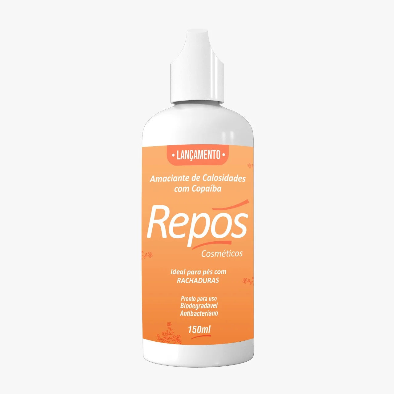 Repos Callus Softener with Copaiba - 150ml