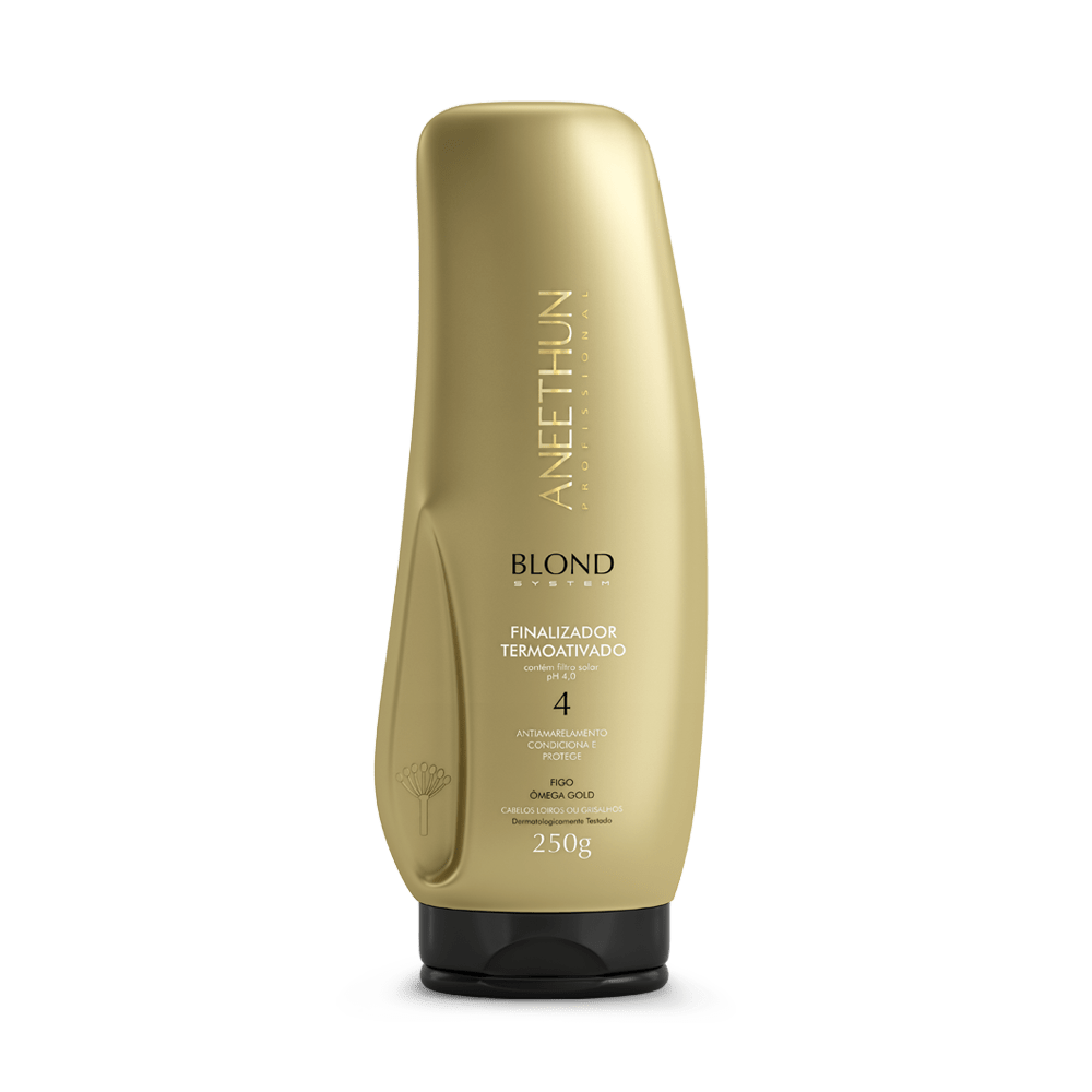 Finalizador Termoativado Blond System 250g