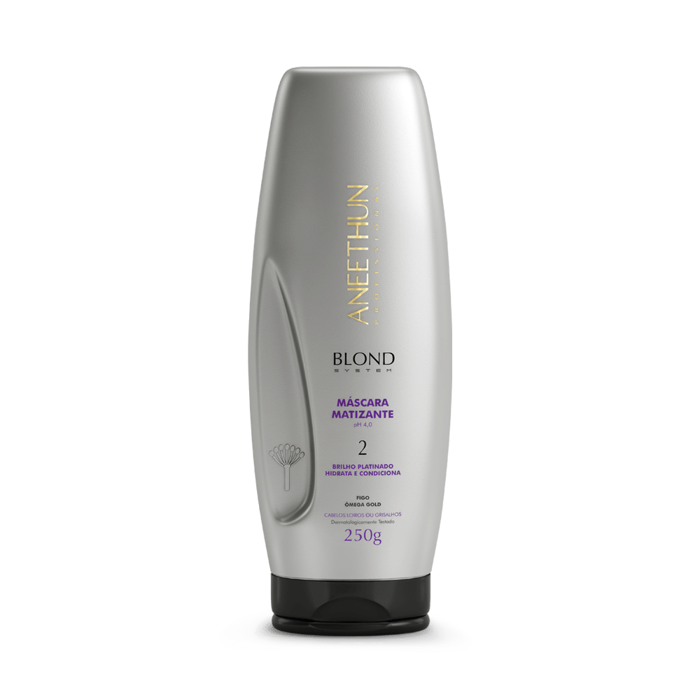 Máscara Matizante Blond System 250g