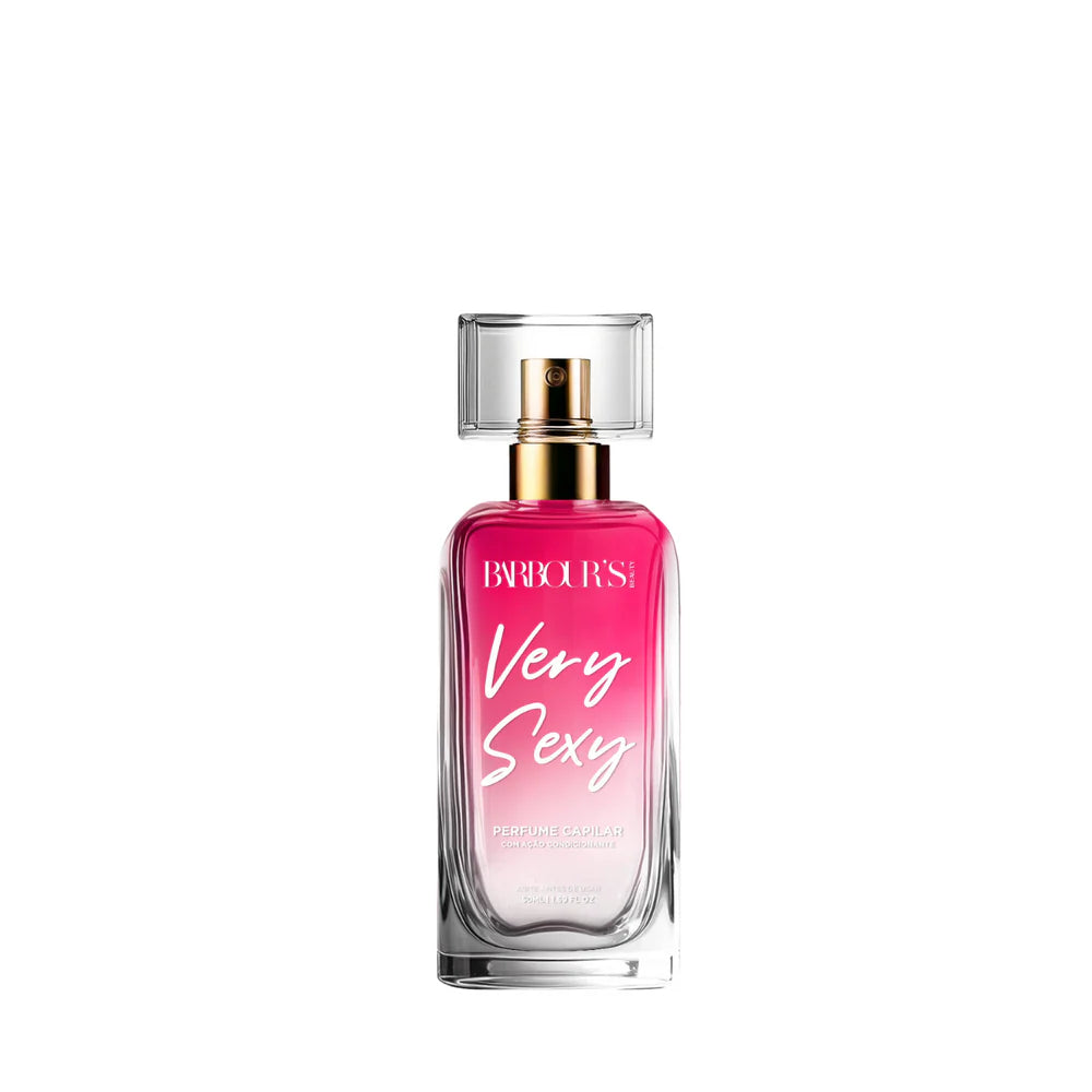 Very Sexy - Perfume Para Cabelo