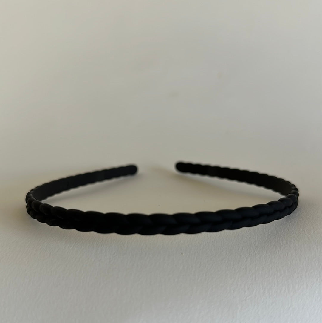 Simple Frosted Hair Hoop