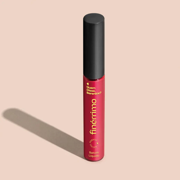 Pink Liquid Lipstick Tô Pra Jogo Finérrimo 5ml