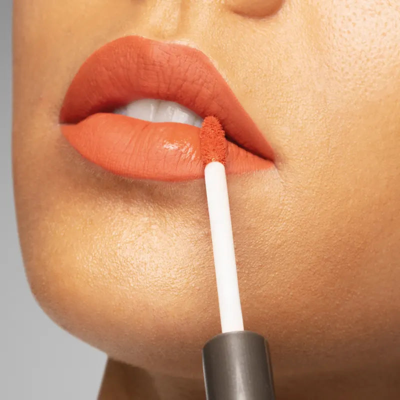 Batom Líquido Terracota Tô Ousada Finérrimo Acabamento Matte 5ml