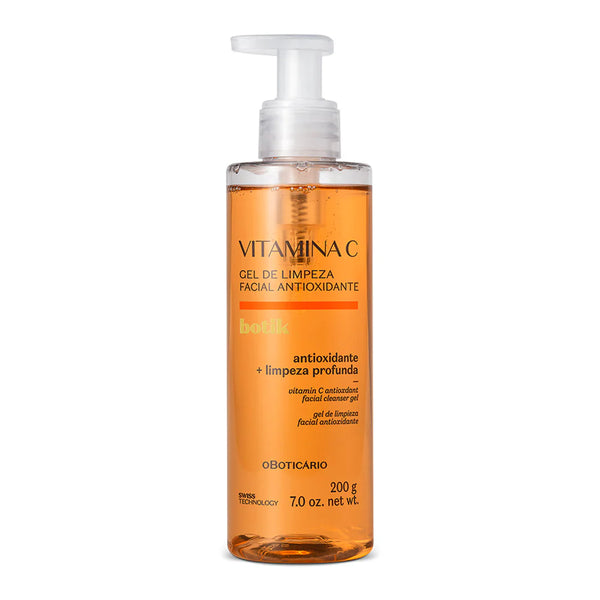 Botik Vitamin C Antioxidant Facial Cleansing Gel, 200g