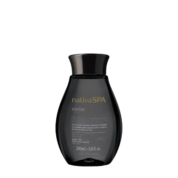 Nativa Spa Caviar Moisturizing Oil, 200ml