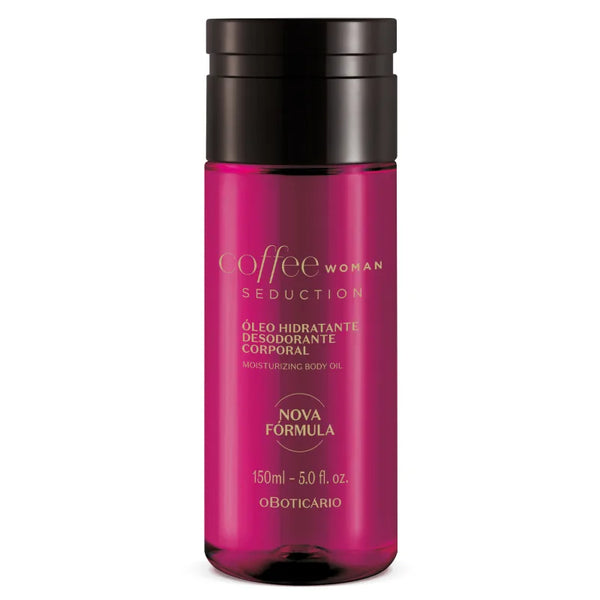 Coffee Seduction Moisturising Body Oil 150ml