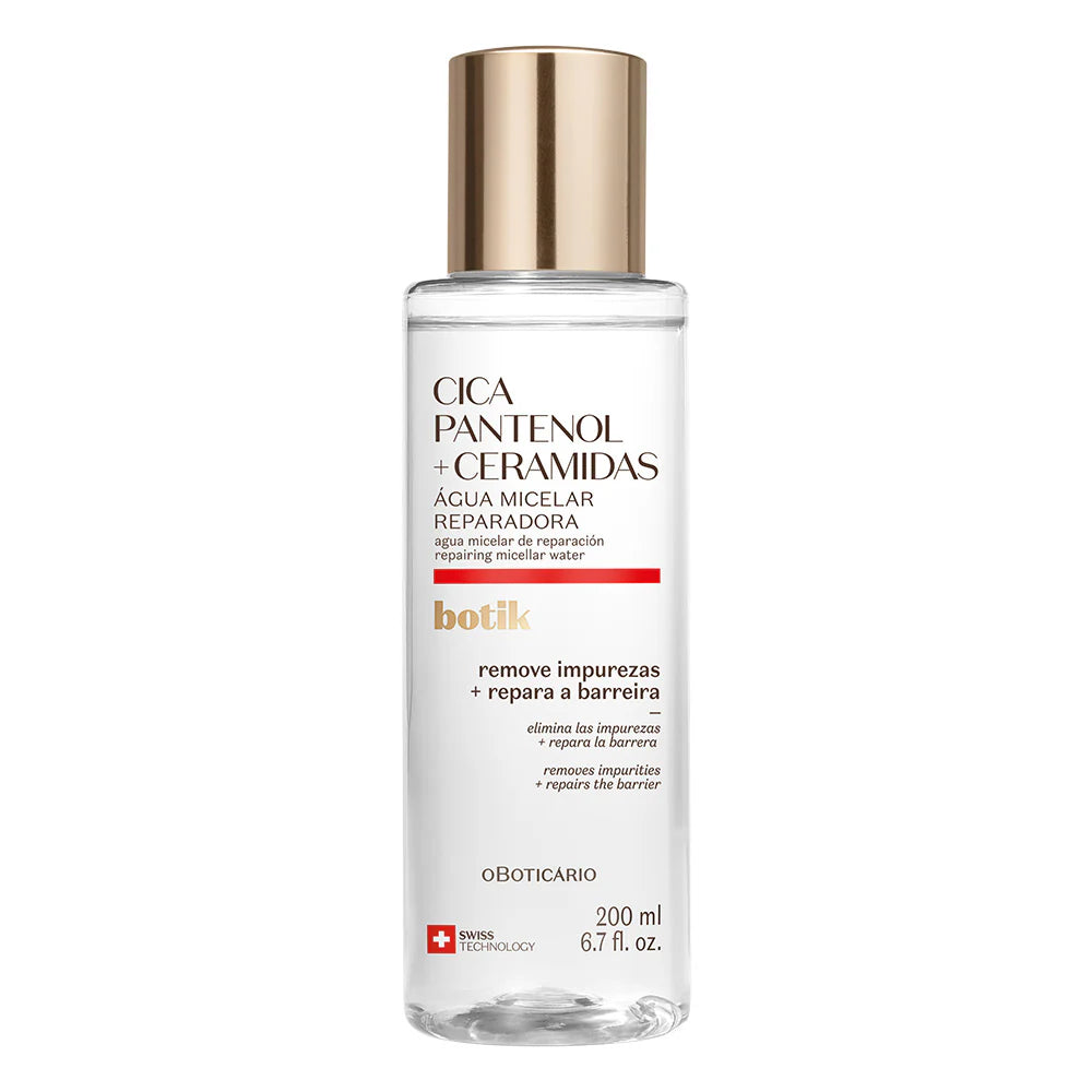 Botik Cica Repairing Micellar Water with Panthenol and Ceramides 200ml