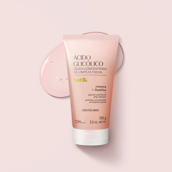 Botik Ácido Glicólico Concentrated Facial Cleansing Jelly, 150g
