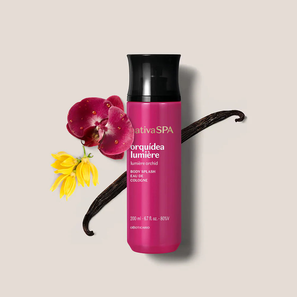 Nativa SPA Orchid Lumière Body Splash 200ml