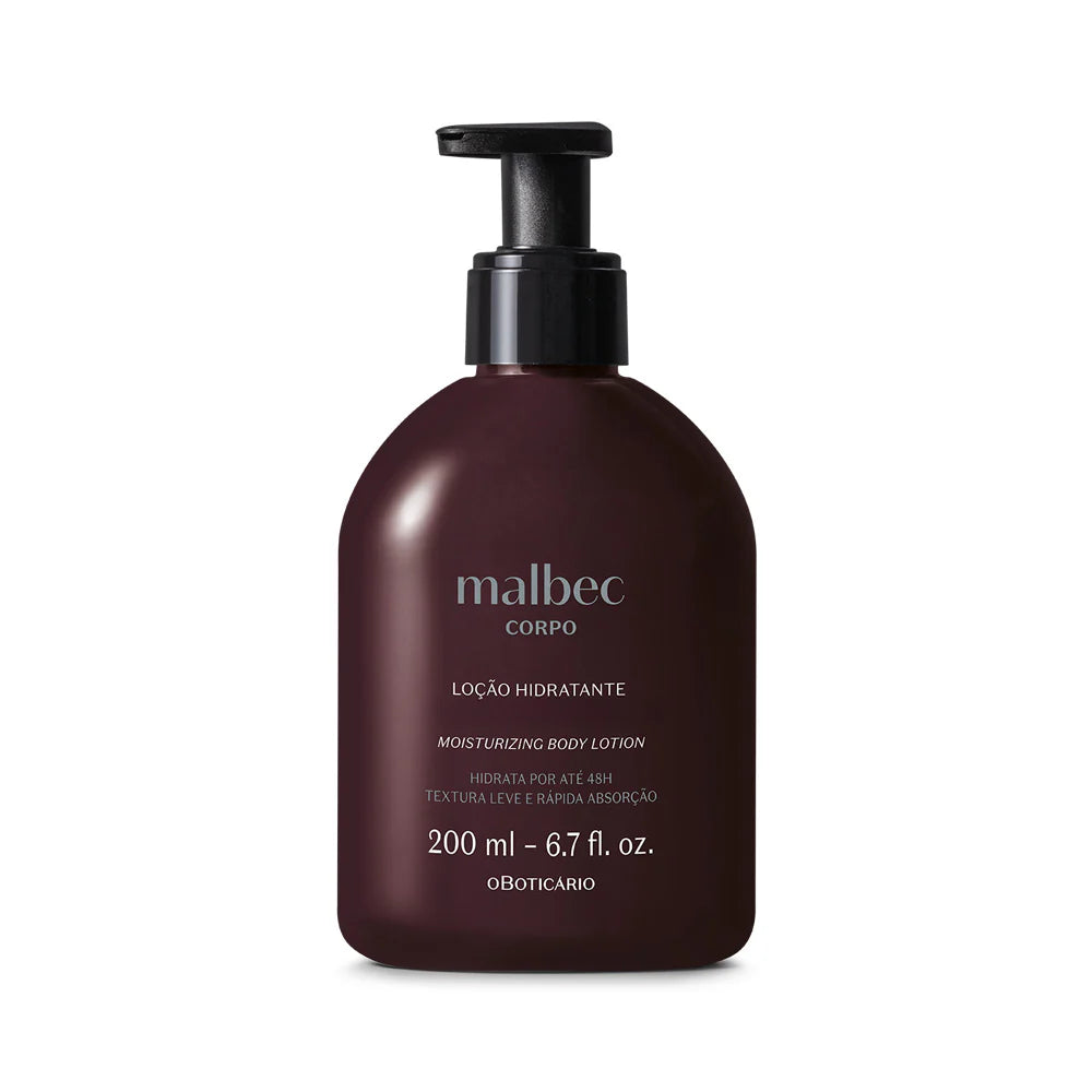 Malbec Body Moisturising Lotion, 200ml