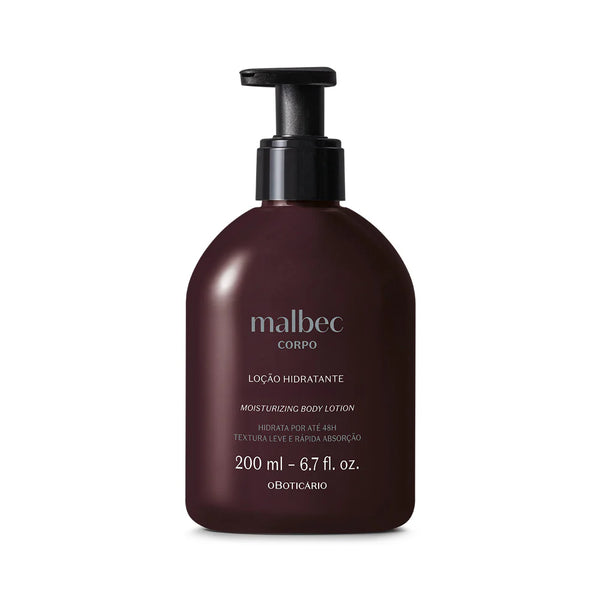 Malbec Body Moisturising Lotion, 200ml