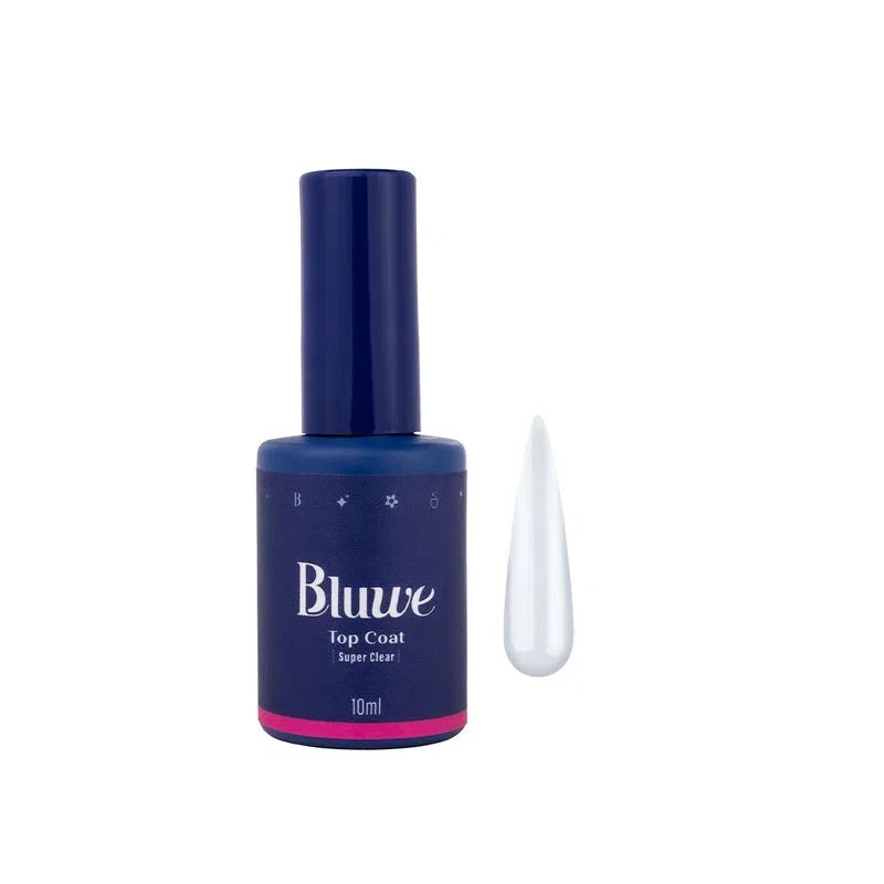 BLUWE TOP COAT SUPER CLEAR 10ML