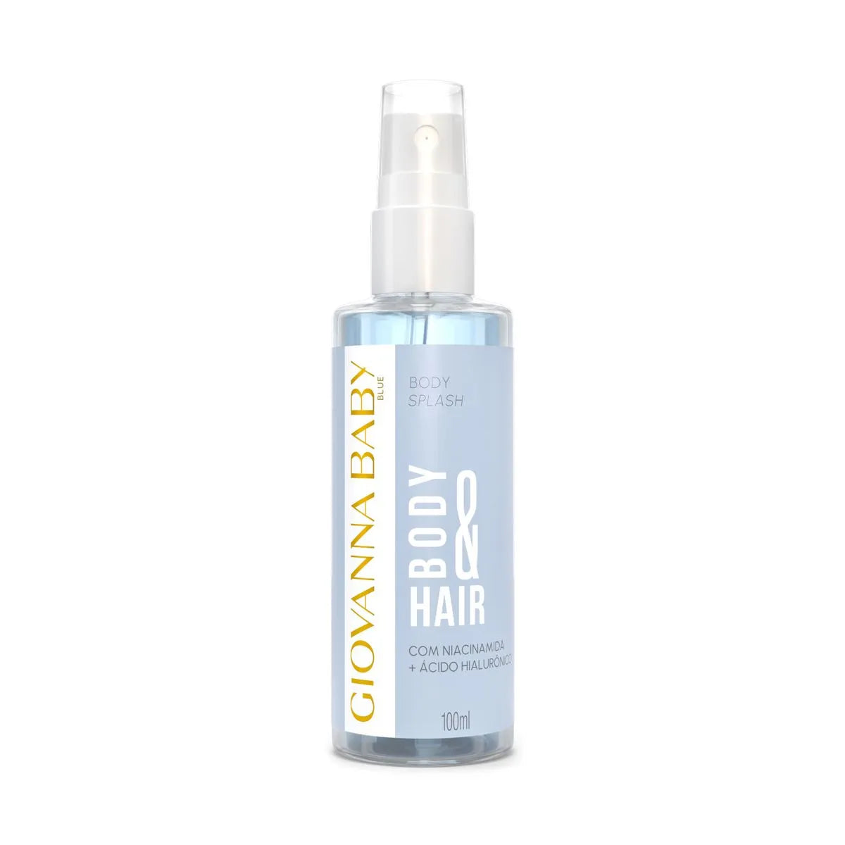 Giovanna Baby Blue Mini Body Splash for Body and Hair, 100ml