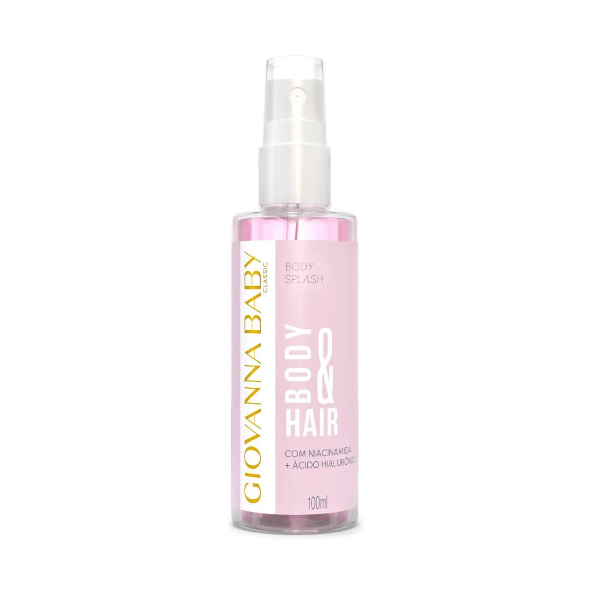 Mini Body Splash for Body and Hair Giovanna Baby Classic 100ml