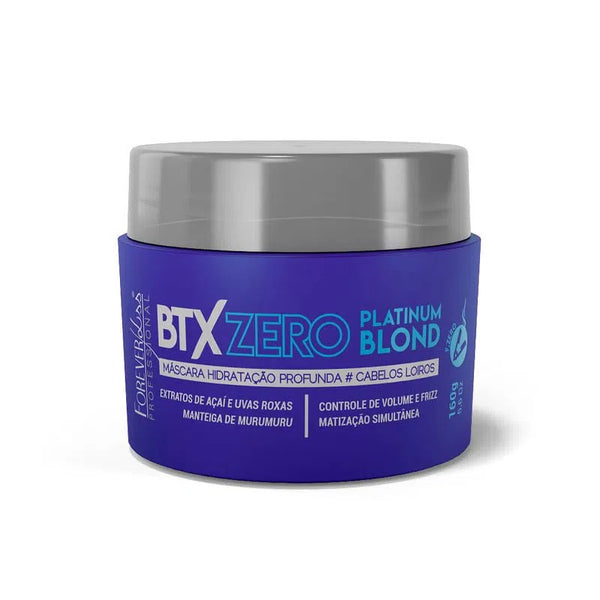 Volume Zero Mask Platinum Blond Forever Liss 160g