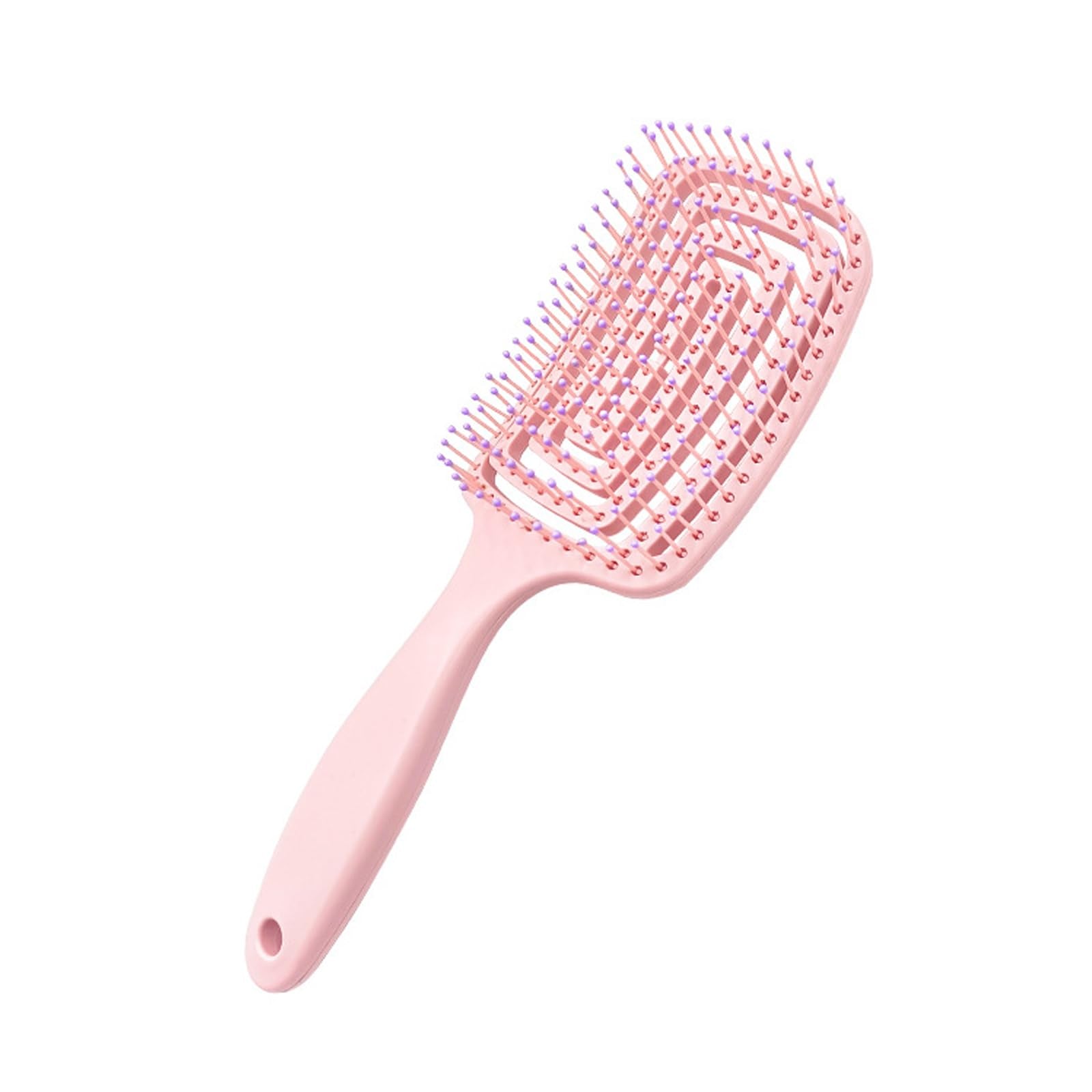 Scalp Massage Brush for Hair Care Pink