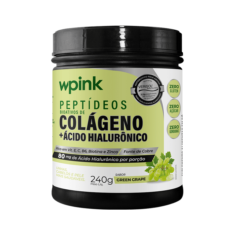 colágeno de uva verde - 240g - the supply – wp