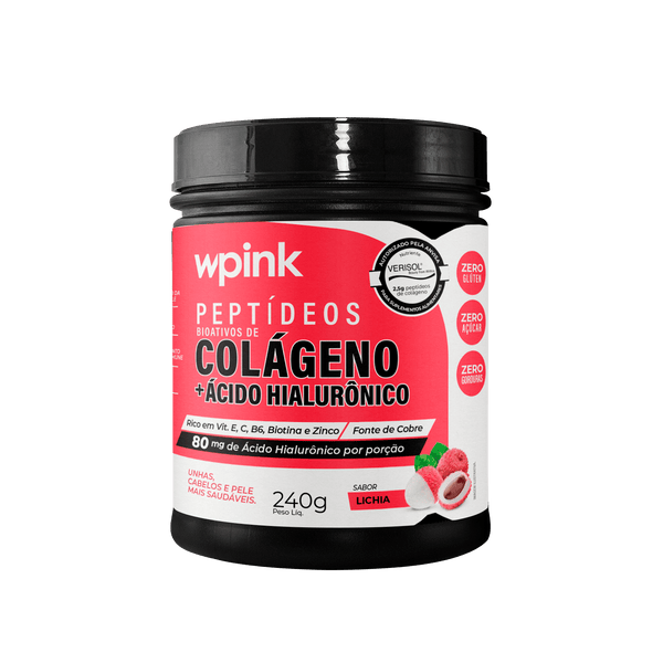 Colágeno de Lichia The Supply wpink - 240g