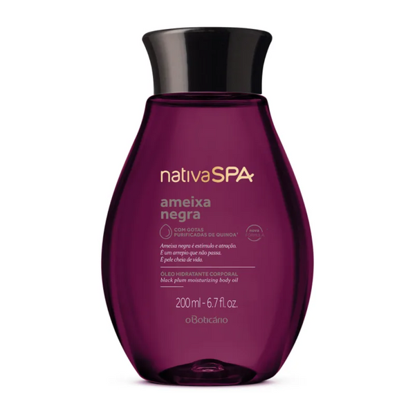 Nativa Spa Glorious Black Plum Oil, 200ml