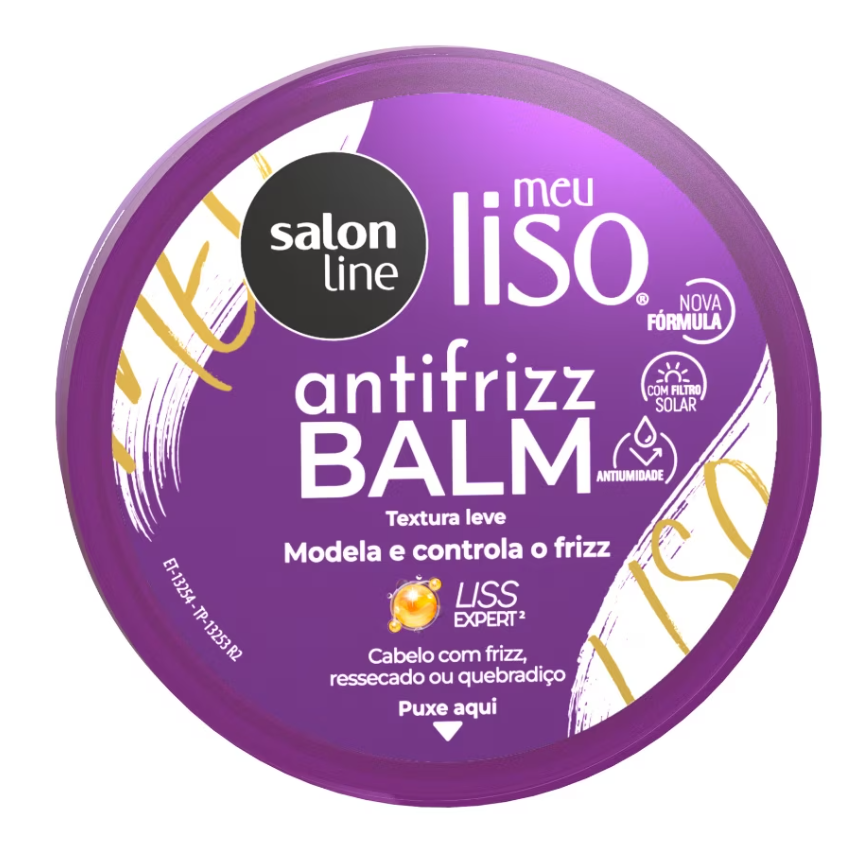 Balm Meu Liso Antifrizz - 50g