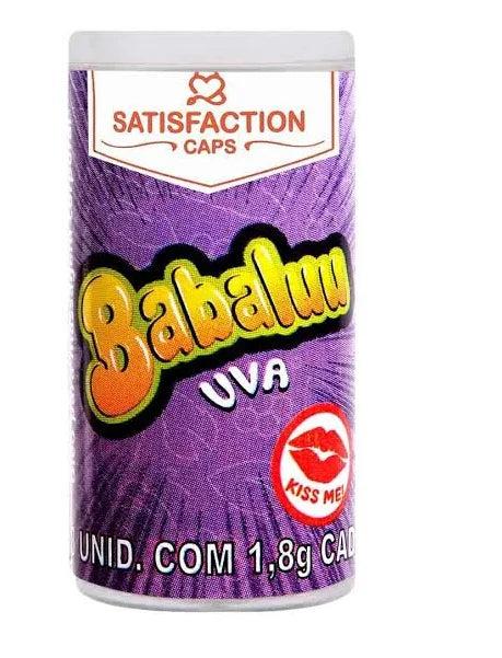 Babaluu Grape balls in capsules 3 units Satisfaction Caps