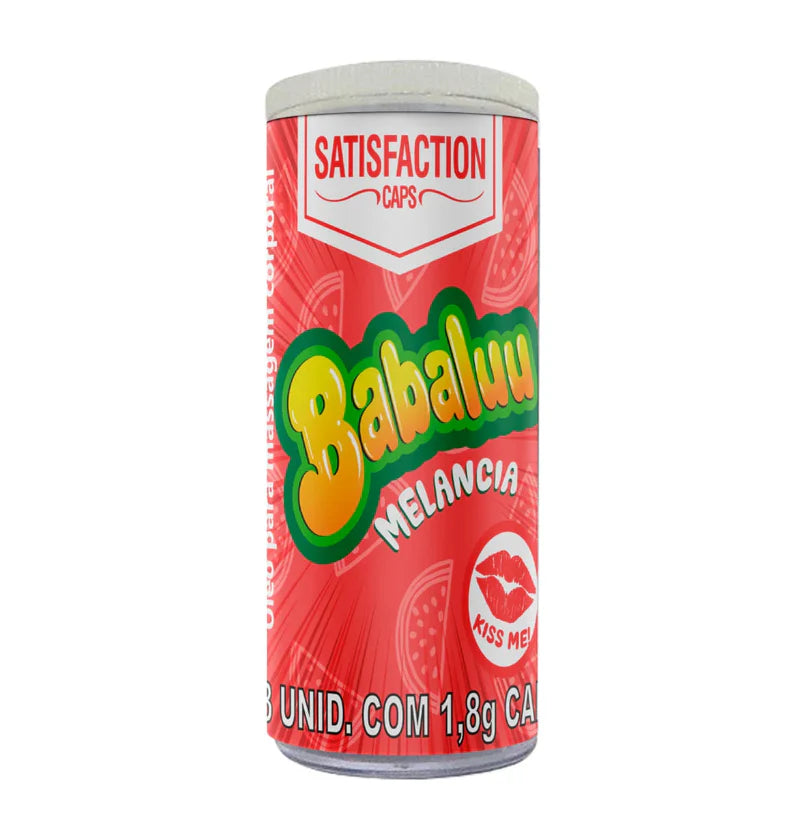 Babaluu Watermelon balls in capsules 3 units Satisfaction Caps