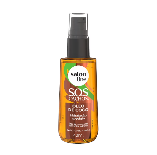 Óleo SOS Cachos Óleo de Coco 42ml