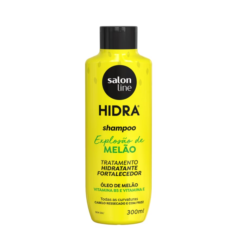 Kit Shampoo e Condicionador Hidra Explosão de Melão 300ml