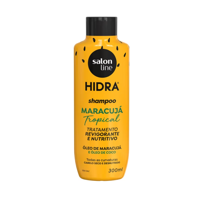 Kit Shampoo e Condicionador Hidra Maracujá Tropical 300ml