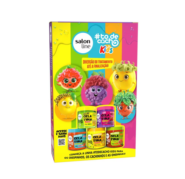 Grape Shampoo and Conditioner Kit #todecacho Kids