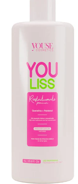 Keratine Treatment You Liss No/formol Youse 1lt