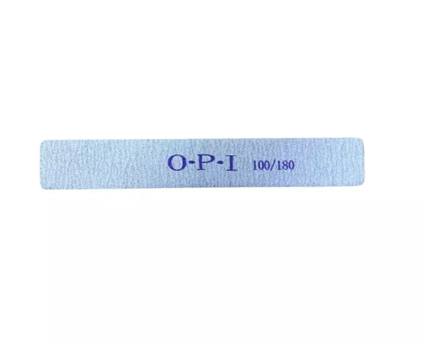 O.P.I 100-180 Nail File for Square Extension