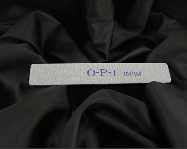 O.P.I 100-180 Nail File for Square Extension