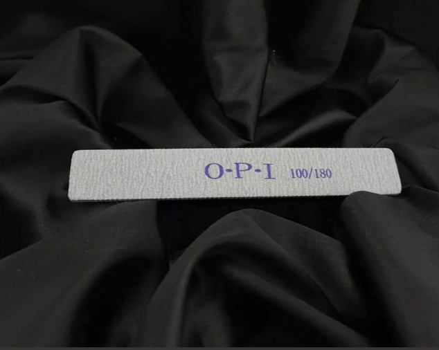 O.P.I 100-180 Nail File for Square Extension