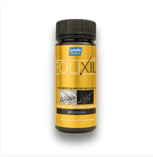 Folixil Anti-Calvície - 60 cápsulas