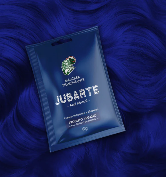 Máscara Pigmentante Jubarte Sachê 60g