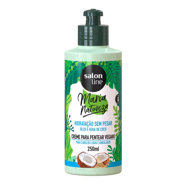 Creme Para Pentear Maria Natureza Hidratação Sem Pesar 250ML