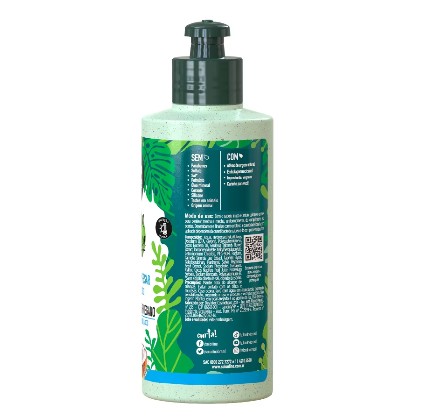 Creme Para Pentear Maria Natureza Hidratação Sem Pesar 250ML