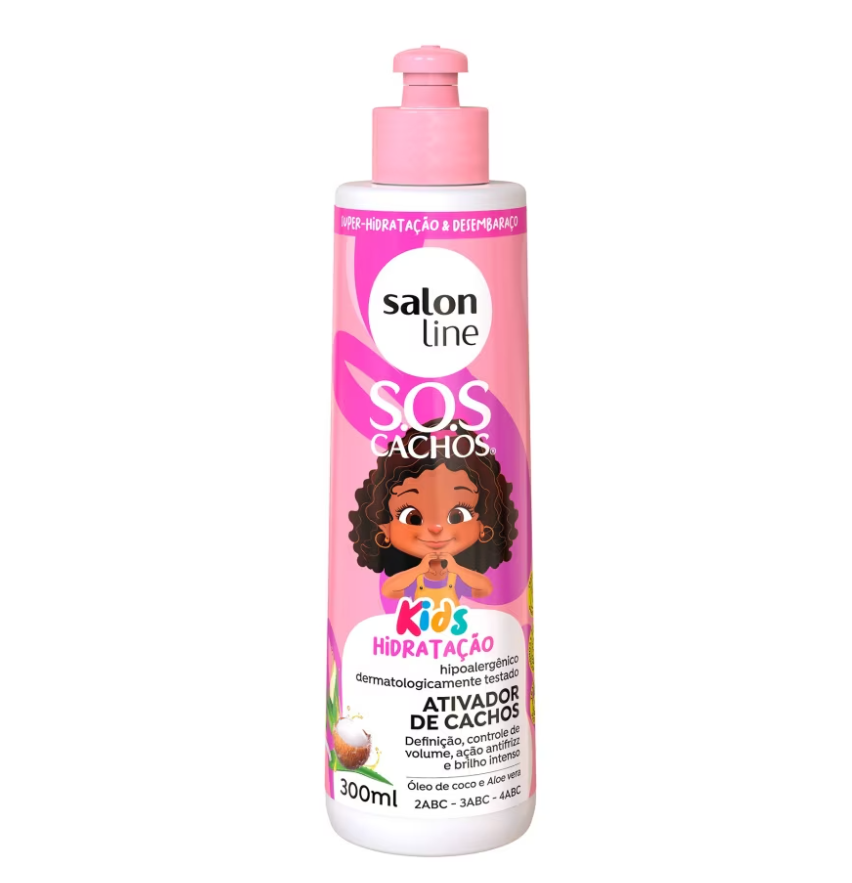 Salon Line Sos Kids Curl Activator 300ml