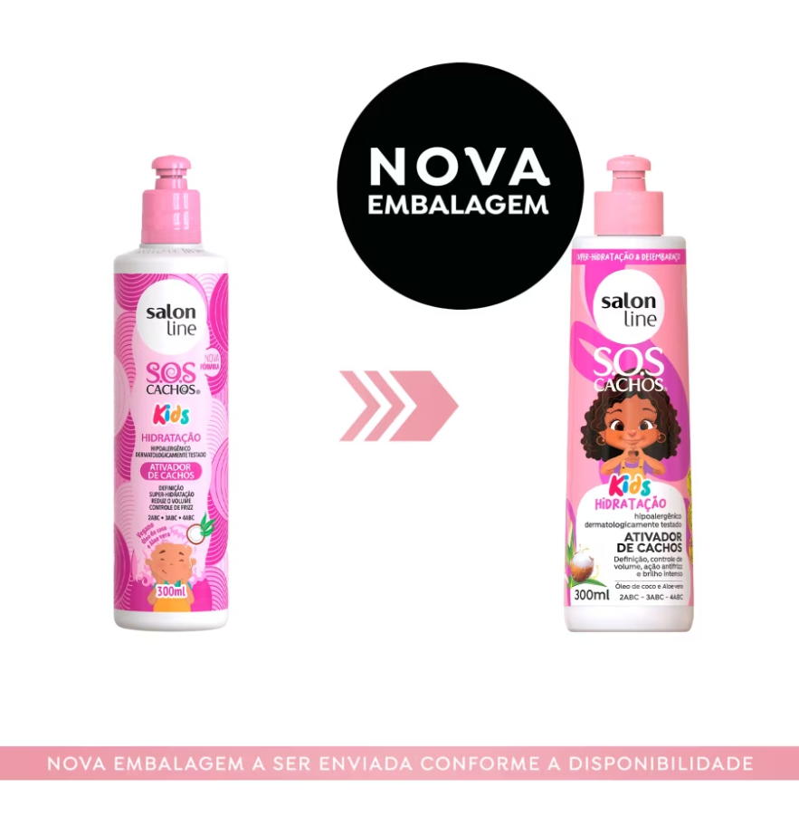 Salon Line Sos Kids Curl Activator 300ml