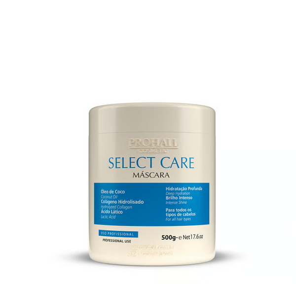 Máscara Hidratante Pós Química Select Care 500g