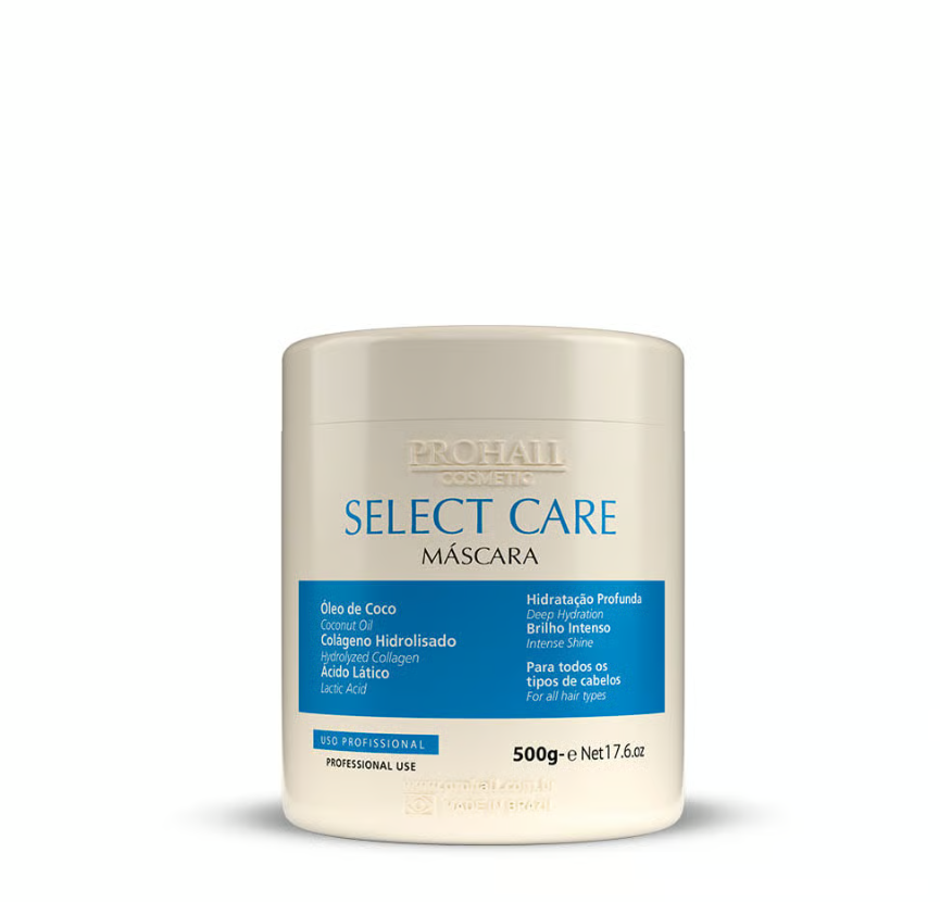 Máscara Hidratante Pós Química Select Care 500g