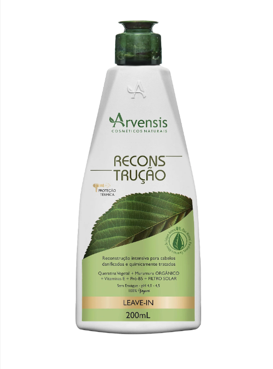 LEAVE-IN RECONSTRUCAO 200 ML ARVENSIS