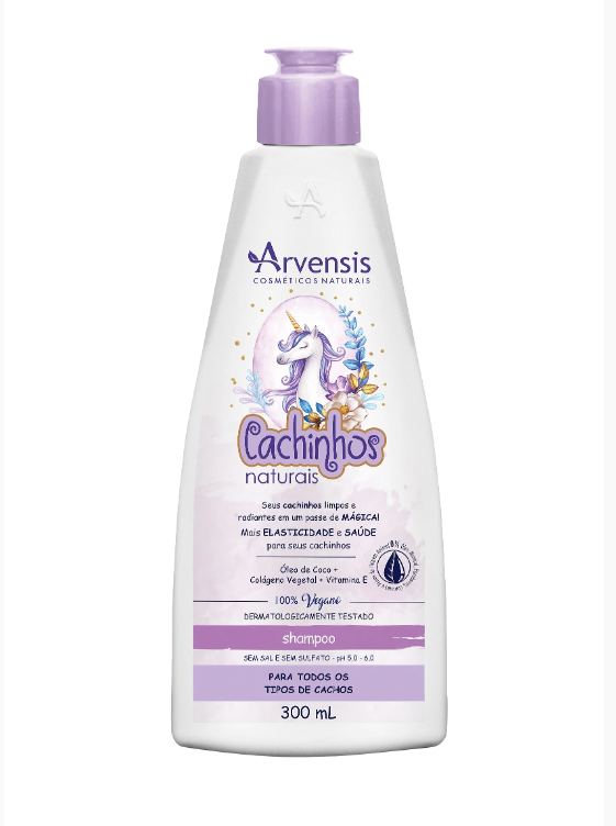 SHAMPOO CACHINHOS NATURAIS ARVENSIS 300 ML