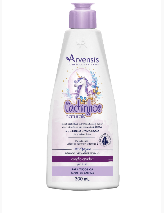 CONDICIONADOR CACHINHOS NATURAIS ARVENSIS 300 ML