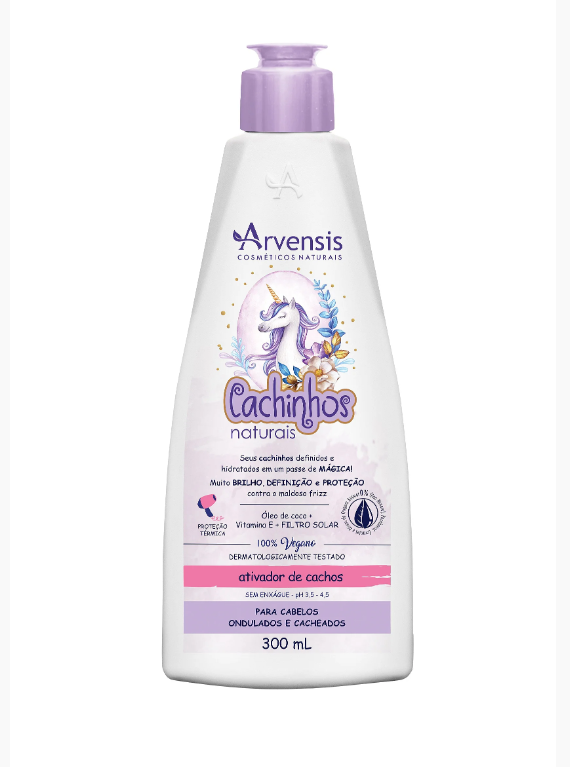 ATIVADOR CACHINHOS ONDULADOS/CACHEADOS ARVENSIS 300 ML